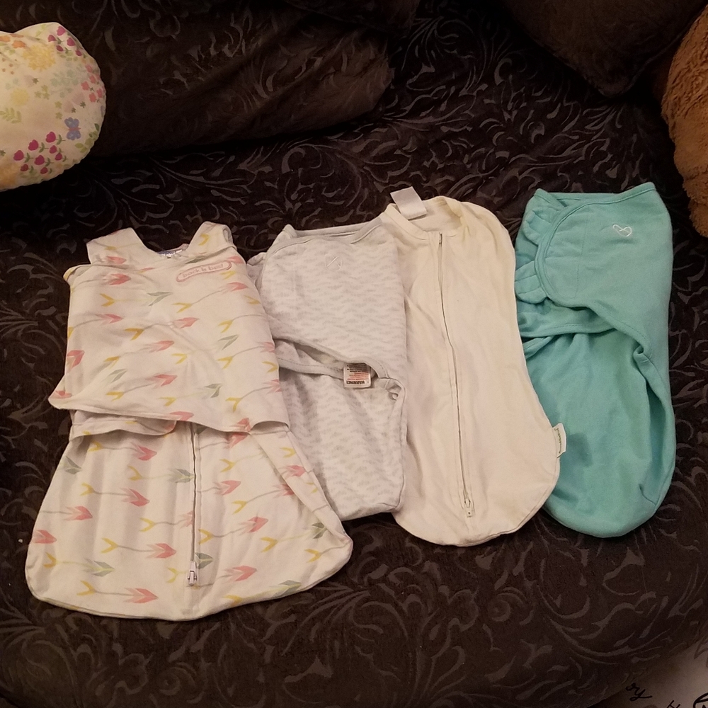 Newborn Swaddle Bundle